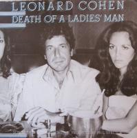 Leonard Cohen - Death Of A Ladies' Man (LP, Album, Gat)