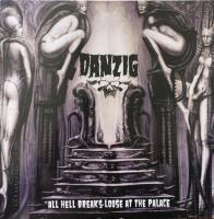 Danzig - All hell breaks loose at the palace (LP, Unofficial, Red)