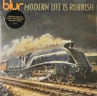 Blur – Modern Life Is Rubbish (2xLP, Album, Ltd, RE, RM, Orange Transparent, 180 Gram, Gat)