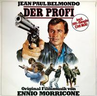 Ennio Morricone – Der Profi (LP, Album)