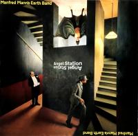Manfred Mann's Earth Band - Angel Station (LP, Album) (w/ insert, 1st German press)