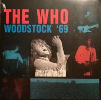 The Who - Woodstock '69 (LP + LP S/Sided, Black)