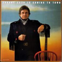 Johnny Cash - Johnny Cash Is Coming To Town (LP, Album, RE, RM)