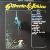 João Gilberto & Antonio Carlos Jobim – Gilberto & Jobim (LP, Album, RE)