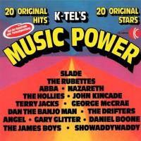 Various – Music Power (LP, Comp)