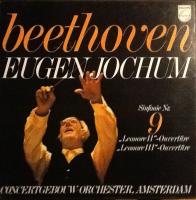Beethoven, Eugen Jochum, Concertgebouw-Orchester, Amsterdam – Sinfonie Nr. 9, Leonore II - Ouvertüre, Leonore III - Ouvertüre (2xLP, w/ booklet, Box Set)