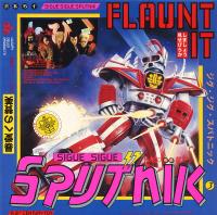 Sigue Sigue Sputnik - Flaunt It (w/ Insert, 1st EU press, DMM)