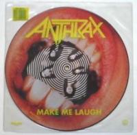 Anthrax - Make Me Laugh (12", Pic, Ltd, Single)