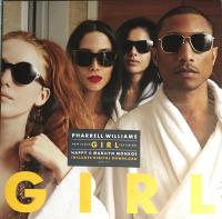 Pharrell Williams – G I R L (LP, Album)