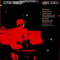 Elton John - Love Songs (LP, Comp)