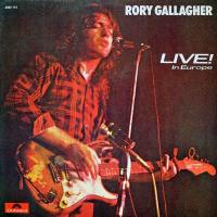 Rory Gallagher – Live! In Europe (LP, Album)