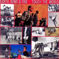 Earth, Wind & Fire - Touch The World (w/ Insert, 1st EU press)