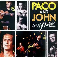 Paco De Lucia and John McLaughlin – Live At Montreux 1987 (2xLP, 180, Ltd, Num, Yel & Ora, Gat)