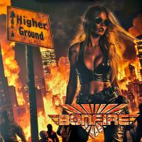 Bonfire – Higher Ground (LP, Album)