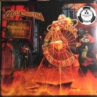 Helloween – Gambling With The Devil (2xLP, Album, Ltd, RE, Splatter (Red / Orange)