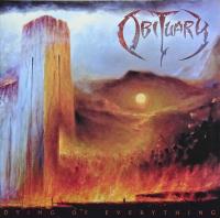 Obituary - Dying of Everything (LP, Album, Ora)