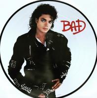 Michael Jackson – Bad (LP, Album, Pic, RE)