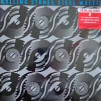 Rolling Stones* - Steel Wheels (LP, Album, RE, RM, Hal)
