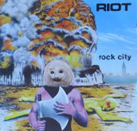 Riot - Rock City (LP, Album)