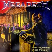 Megadeth – The System Has Failed (LP, Album, RE, RM, 180 Gram)