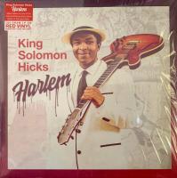 King Solomon Hicks - Harlem (LP, Album, Red)