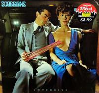 Scorpions - Lovedrive (LP, Album, RE)