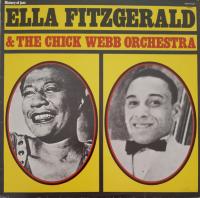 Ella Fitzgerald & The Chick Webb Orchestra* - Ella Fitzgerald & The Chick Webb Orchestra (LP, Comp)