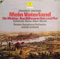 Friedrich Smetana – Boston Symphony Orchestra, Rafael Kubelik  - Mein Vaterland (2xLP, Gatefold, Laminated)