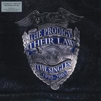 The Prodigy – Their Law - The Singles 1990-2005 (2xLP, RE, Silver Marbled Translucent)