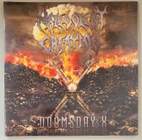Malevolent Creation - Doomsday X (LP, Album, Ltd, RE, Grey)