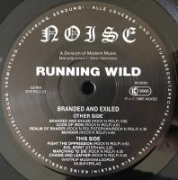 Running Wild - Branded And Exiled