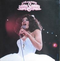Donna Summer - Live And More (2xLP, Album, Gat)
