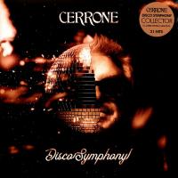 Cerrone - Disco Symphony (2xLP, Album, Amber Crystal Clear)