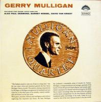 Gerry Mulligan Quartet featuring Chet Baker, Chico Hamilton also Paul Desmond, Barney Kessel, David Van Kriedt – The Gerry Mulligan Quartet - The Paul Desmond Quartet
