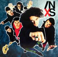 INXS - X (LP, Album, Gat)