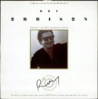Roy Orbison – The Legendary Roy Orbison - Twenty Of His Greatest Hits