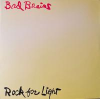 Bad Brains – Rock For Light (LP, Album, RE, RM, Stereo)