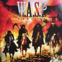WASP - Babylon (LP, Album, Ltd, RE)