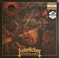 Bewitcher - Cursed Be Thy Kingdom (LP, Album, White [Creamy], Ltd)