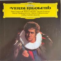Verdi, Piero Cappuccilli, Ileana Cotrubas, Placido Domingo, Wiener Staatsopernchor, Wiener Philharmoniker, Carlo Maria Giulini - Rigoletto Querschnitt﹒Highlights (Deutsche Grammophon)