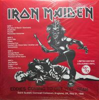 Iron Maiden – Eddies Coming To Get You - Yeah (2xLP, Ltd, Num, Unofficial, Colored)