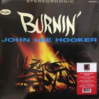 John Lee Hooker - Burnin' (LP, Album, RE, RM)