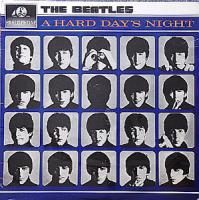 The Beatles – A Hard Day's Night (LP, Album, RE)