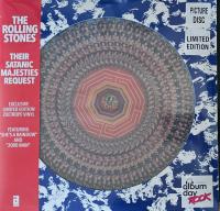 The Rolling Stones – Their Satanic Majesties Request (LP, Album, Ltd, Picture, RE, Zoetrope)