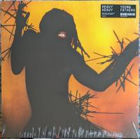 Young Fathers - Heavy Heavy (LP, Album, Red)