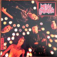 Metal Church – The Human Factor (LP, Album, Ltd, Numbered, RE, Orange Marbled [Flaming])