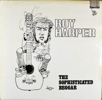 Roy Harper – The Sophisticated Beggar (LP, Album, RE)
