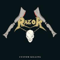 Razor – Custom Killing (LP, Album, RE, RM)