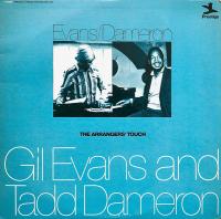 Gil Evans And Tadd Dameron – The Arrangers' Touch (2xLP, RM, Gat)