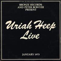 Uriah Heep - Uriah Heep Live (2xLP, Gat)